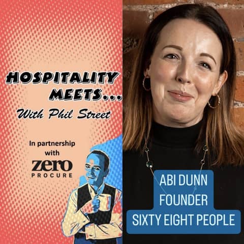 #131 - Hospitality Meets Abi Dunn - The Recruiter who definitely cares