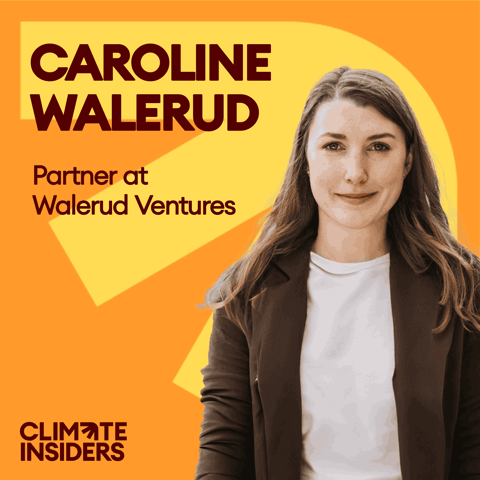 Walerud Ventures - Early Klarna investors running hands-on Climate Tech family office (feat. Caroline Walerud)