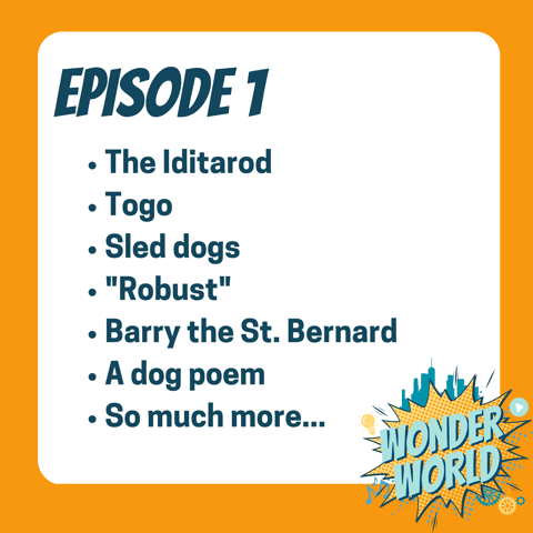 Wonder World Podcast Friday, March 3