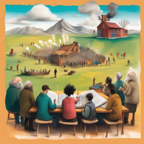 A People's History of the United States: Insights from the Audiobook Journey