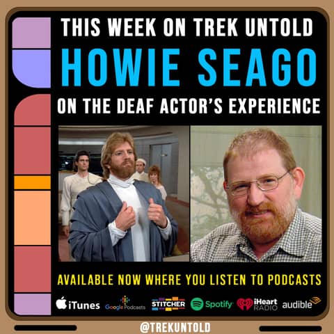 90: Howie Seago on The Deaf Actor's Experience