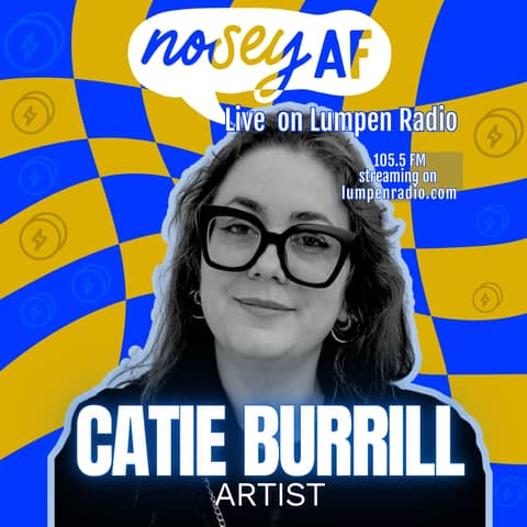 Faux Fur, Circus Stories, Feelings, and Soft Power with Catie Burrell