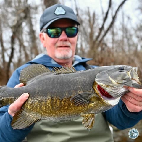 S8, Ep 9: Ice, Snow and Musky: Navigating Winter Fishing in Southwest Virginia