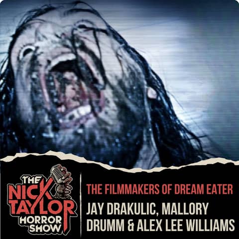 The filmmakers of DREAM EATER, Jay Drakulic, Mallory Drumm & Alex Lee Williams