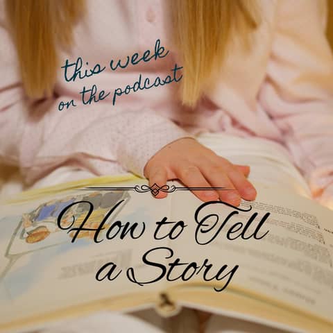 The Sixtysomething Podcast, Season 2, Episode 25 - How to Tell Your Story