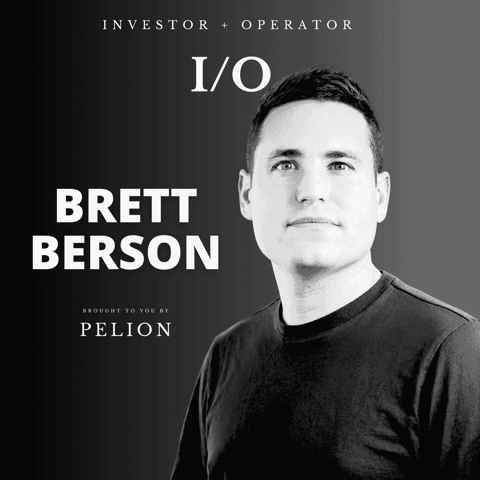 How The BEST Founders Go From Seed To Series A - a convo w/ Brett Berson of First Round