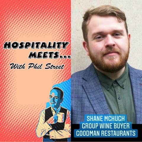 #089 - Hospitality Meets Shane McHugh - The Restaurant Wine Buyer