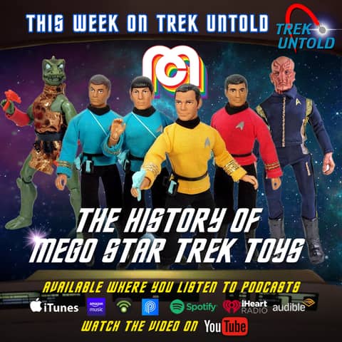 The History of Mego Star Trek Toys