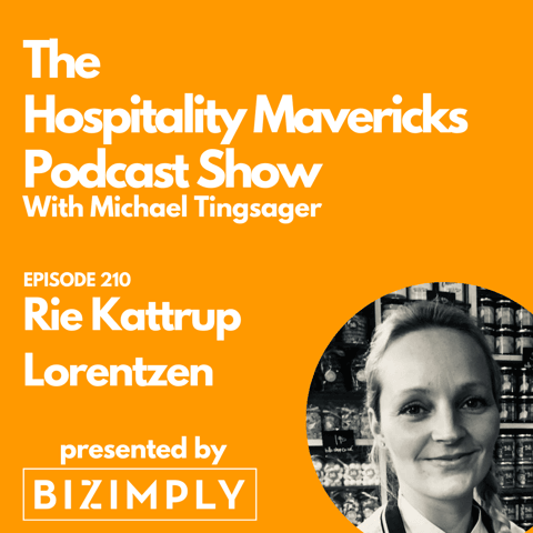 #210 Rie Kattrup Lorentzen, UK Head of Food at Ole & Steen, on Leading with Empathy