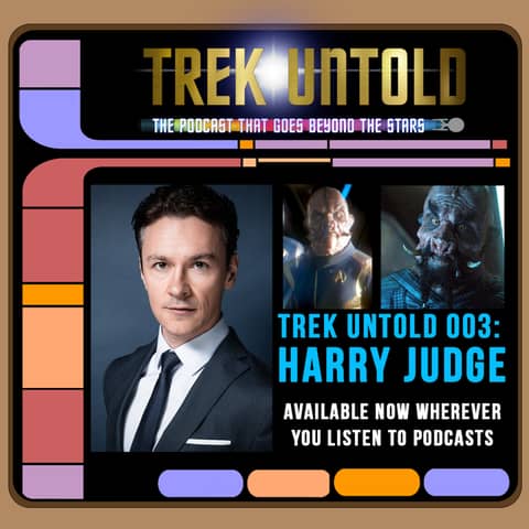 03: Harry Judge: From Shakespeare to Star Trek
