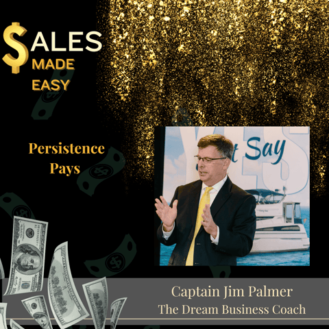 Persistence Pays With Captain Jim Palmer