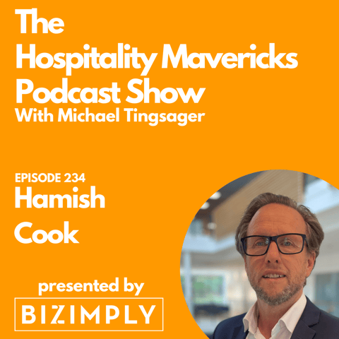 #234 Hamish Cook Head of Food Group Services at ISS - How to combat Carbon through Food