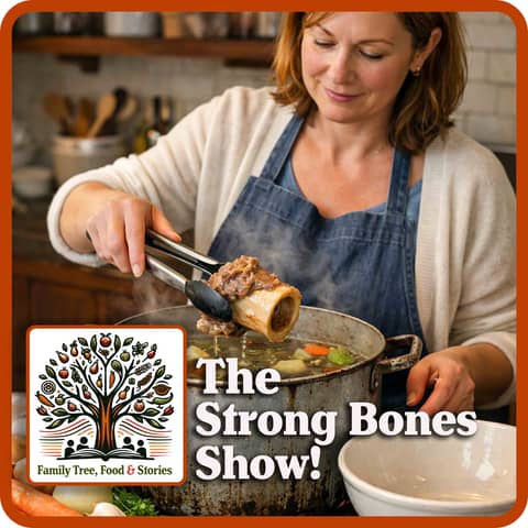 The Family Table That Built Strong Bones Using Real Food and Traditions