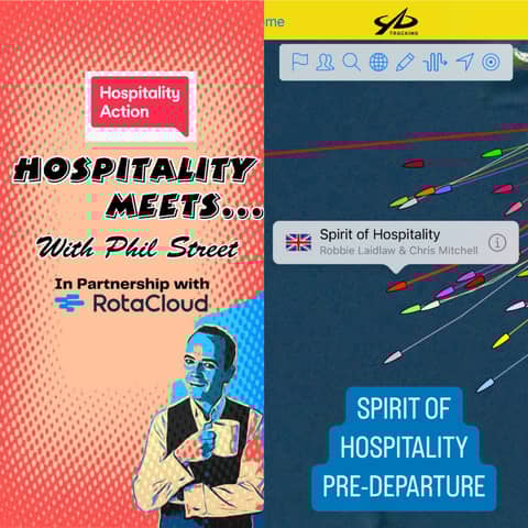 Bonus Episode #23 - Hospitality Meets Spirit of Hospitality - Pre Departure ahead of the Worlds Toughest Race