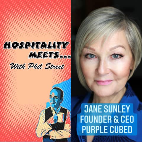 #108 - Hospitality Meets Jane Sunley - The Proper People Person
