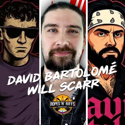 David Bartolomé and Will Scarr on Their Favorite Entrance Theme Covers, Original Themes, WWE and AEW