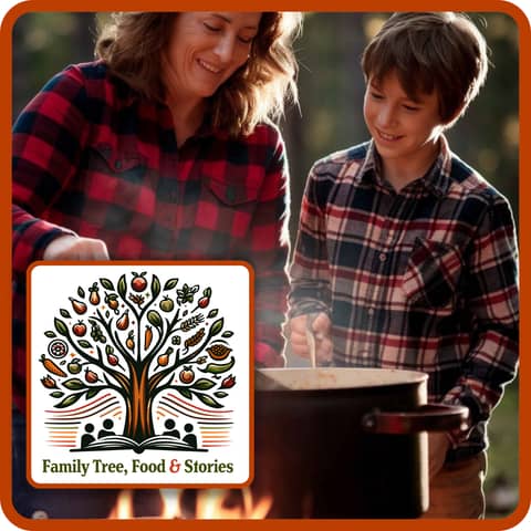 Camping, Cooking & Unexpected Traditions From Candy Sticks to Fire Smoked Biscuits and more