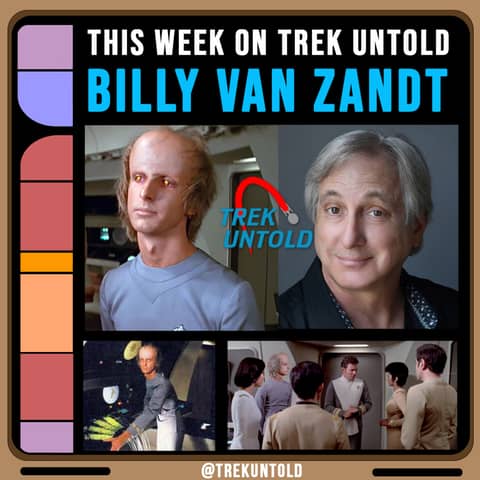40: Billy Van Zandt, Rhaandarite Ensign from “Star Trek: The Motion Picture”