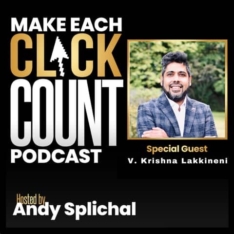 Maximizing Your Online Business's ROI through Intentional Focus with V Krishna Lakkineni