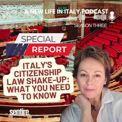 SPECIAL REPORT: Italy's Citizenship Law Shake-Up: What You Need to Know