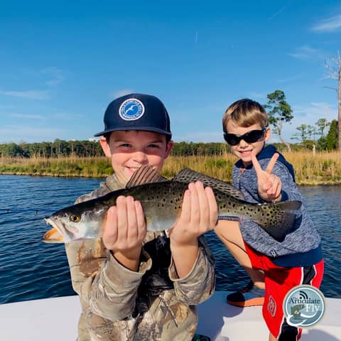 S3, Ep 167: Inner Banks Fishing Report with Tar-Pam Guide Service