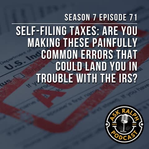 Self-Filing Taxes: Are You Making These Common Errors That Could Land You In Trouble With The IRS?