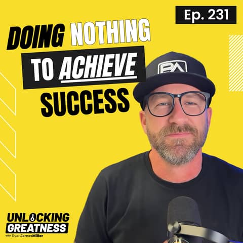 Doing Nothing to Achieve Success
