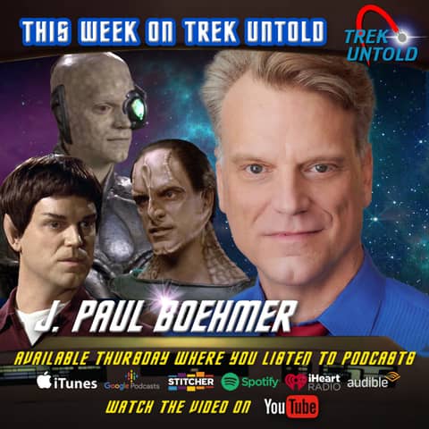 J. Paul Boehmer takes a trip Around "Carbon Creek" and Inside the Borg Cube