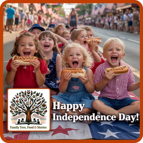 July 4th: How Food Sparked More Than One Revolution and Independence