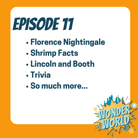 Wonder World Podcast Week of May 8