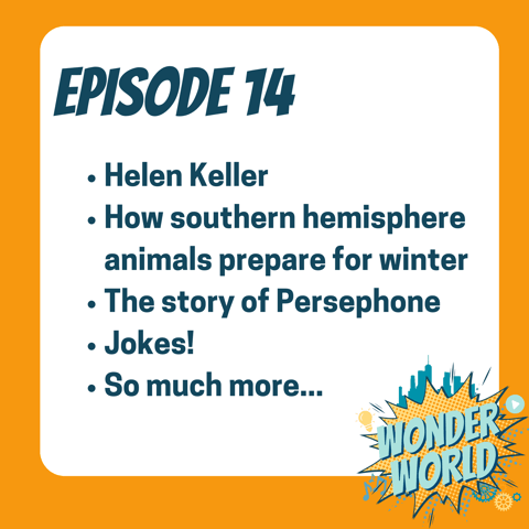 Wonder World Podcast Monday, Jun 26