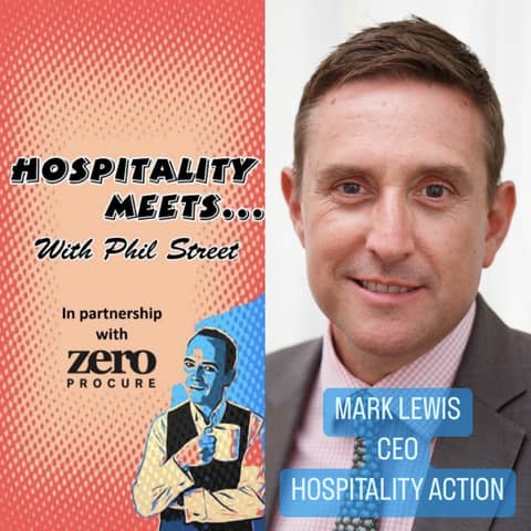 #135 - Hospitality Meets Mark Lewis - The Charity CEO #135 - Hospitality Meets Mark Lewis - The Charity CEO