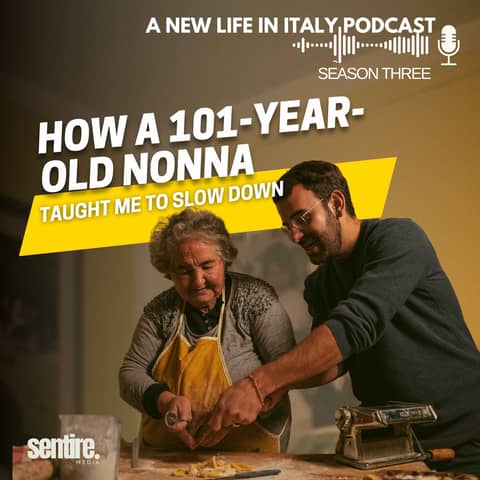 How a 101-Year-Old Nonna Taught Me to Slow Down