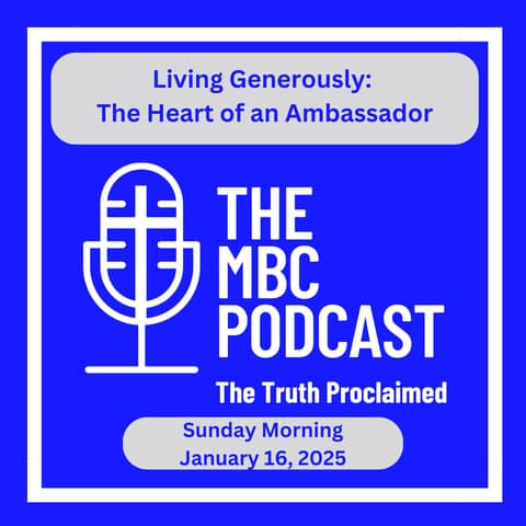Living Generously: The Heart of an Ambassador