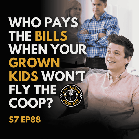 Who Pays the Bills When Your Grown Kids Won’t Fly the Coop?