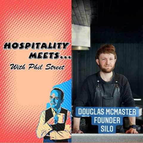 #049 - Hospitality Meets Douglas McMaster - The Zero Waste Icon