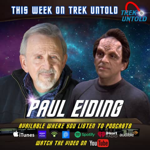 Paul Eiding Is Always Animated