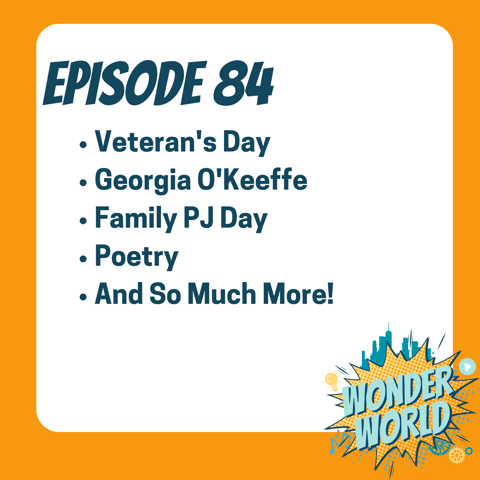 Wonder World Podcast Monday, November 11