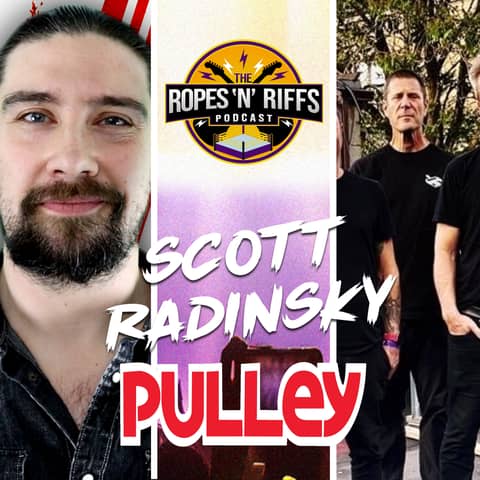 Pulley's Scott Radinsky on Their Upcoming Split EP with Fire Sale, Being in Pulley for 40+ Years