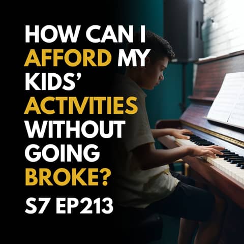 How Can I Afford My Kids’ Activities Without Going Broke?