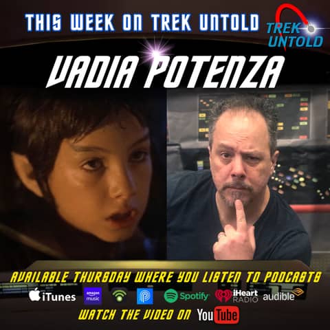 Vadia Potenza Is All Ears About Being Spock