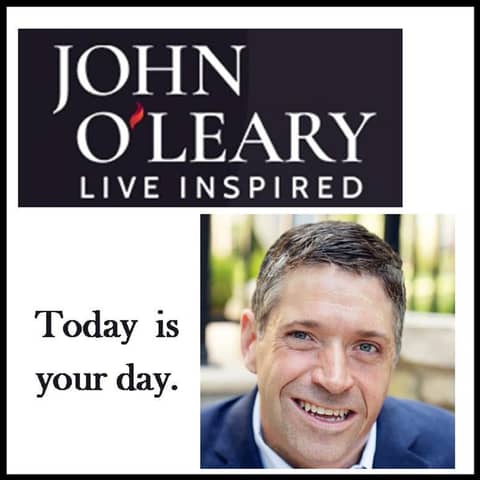 John O'Leary - Live Inspired!
