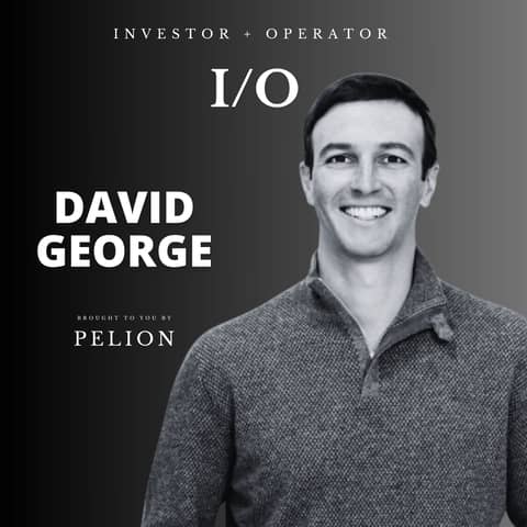 Leading a16z's Growth Fund: David George On Investing Now and In the Future | Ep 14, IO Podcast
