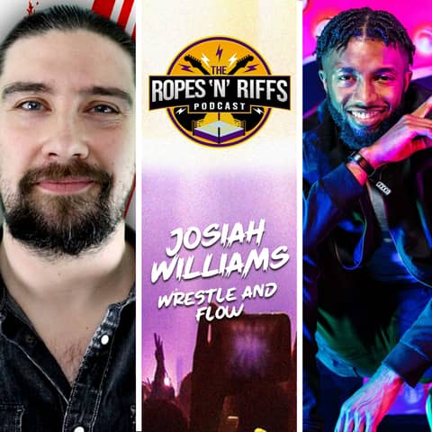 Josiah Williams (Wrestle And Flow) on Naomi's Entrance Theme, Taya Valkyrie's Theme, Creativity