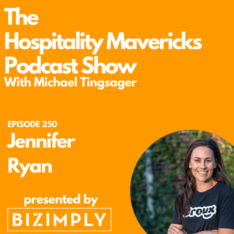 #250 Jennifer Ryan - Co-Founder at Croux on Solving The Staffing Crisis