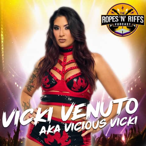 Vicki Venuto AKA Vicious Vicki on Working With Downstait, Linkin Park, Her TNA Debut, PWI Ranking