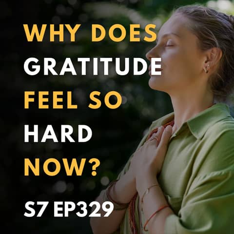Why Does Gratitude Feel So Hard Now?