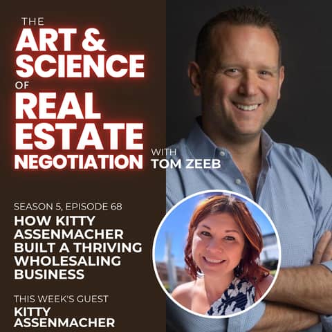 68: How Kitty Assenmacher Built A Thriving Wholesaling Business - Kitty Assenmacher