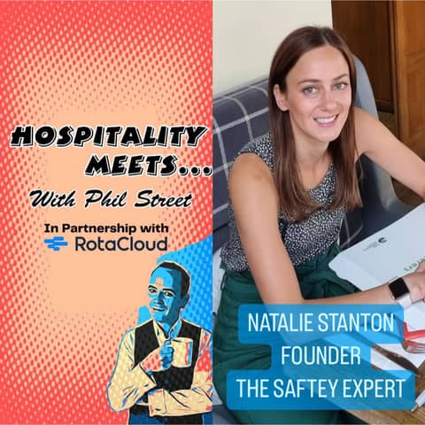 #151 - Hospitality Meets Natalie Stanton - Confessions of a Food Inspector