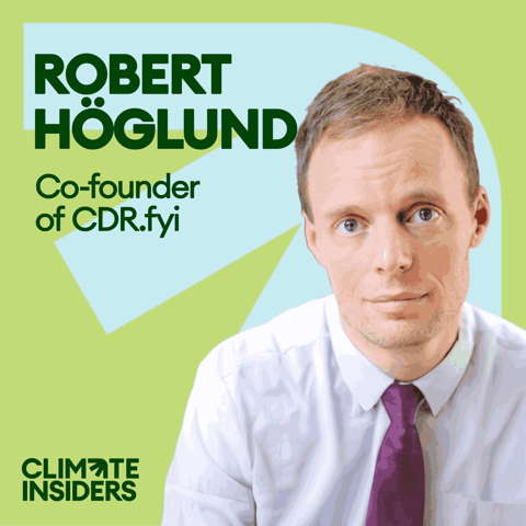 Carbon Removal Decoded: Markets, Tech, Prices & Oil Impact (ft. Robert Höglund, from CDR.fyi)